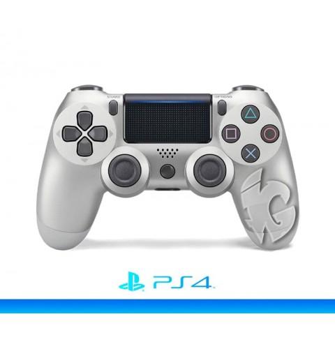 Беспроводной контроллер для Sony PS4 v2 (Silver)
